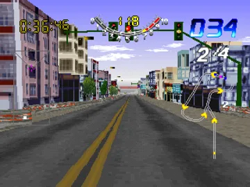 San Francisco Rush - Extreme Racing (US) screen shot game playing